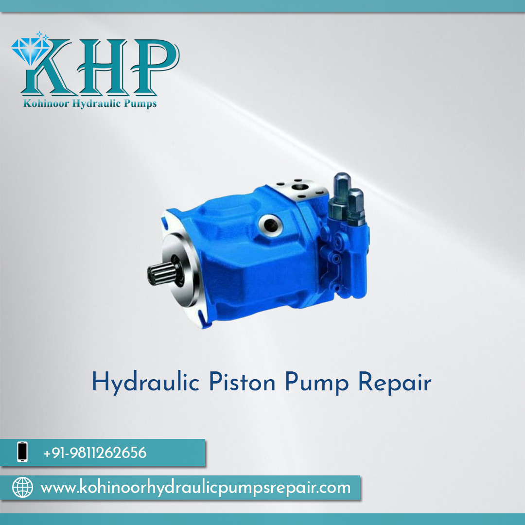 Hydraulic Piston Pump Repair