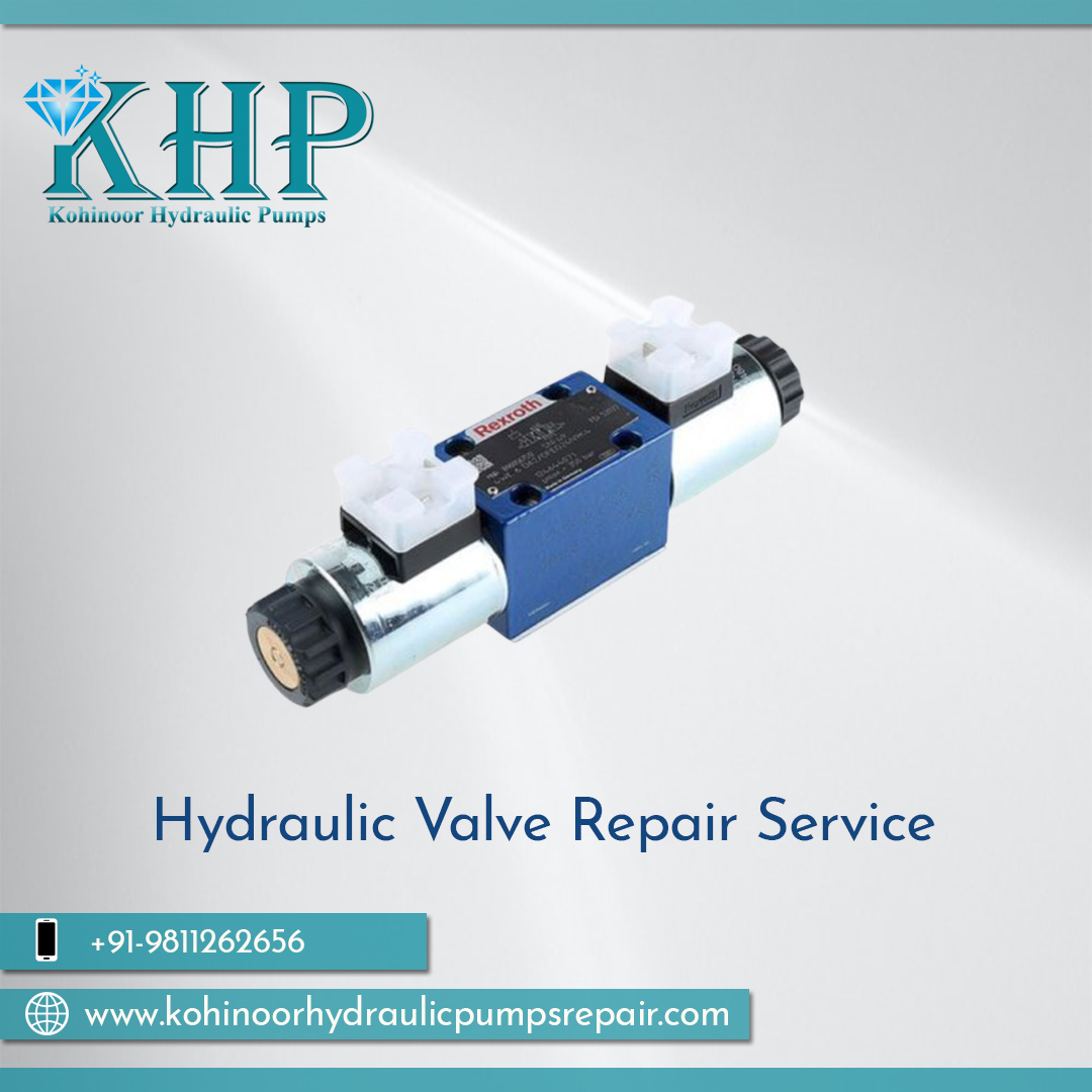 Hydraulic Valve Repair Service