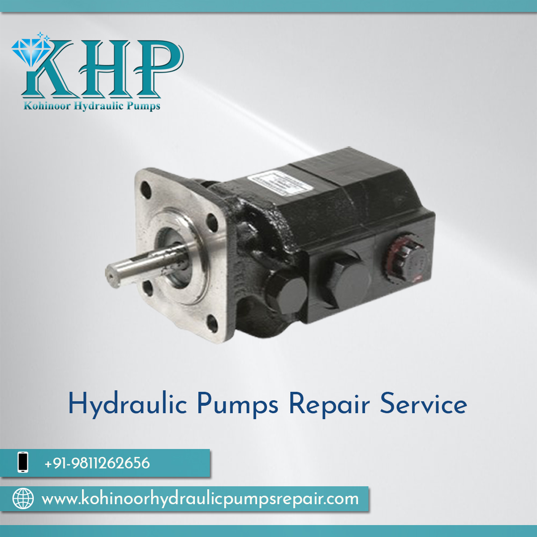 Hydraulic Pump Repair Service
