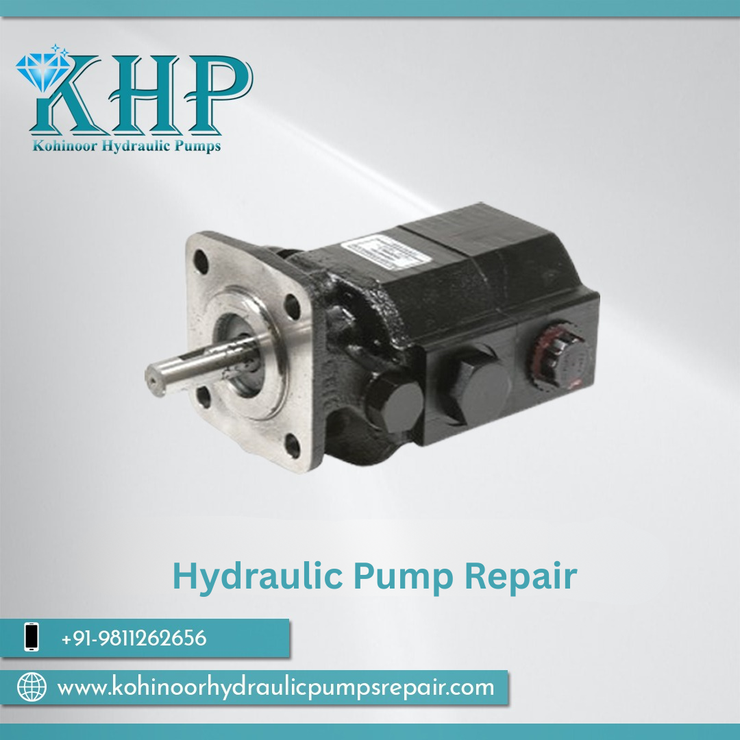 Hydraulic Pump Repair