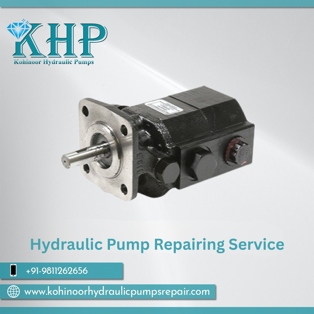 Hydraulic Pump Repairing Service
